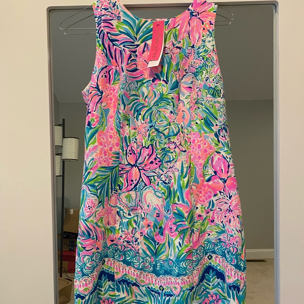 Lily Pulitzer Mila  Shift Dress